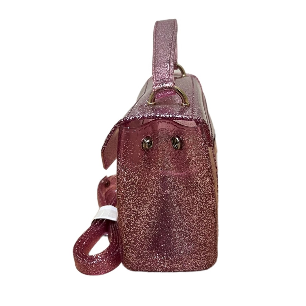 Pink Jelly Bag, with long strap - Picture 4 of 5